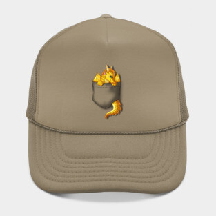 Wings of Fire - Pocket Sunny Dragon Hat