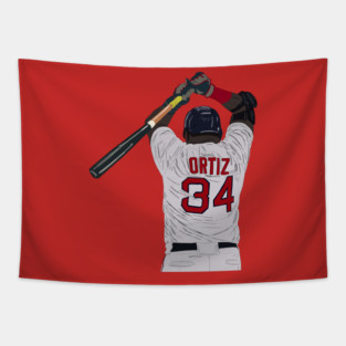 David Ortiz Tapestry