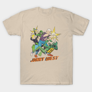 Jonny Quest retro T-Shirt