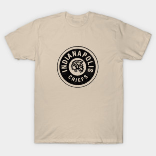 Defunct - Indianapolis Chiefs Hockey 1957 T-Shirt