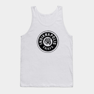 Defunct - Indianapolis Chiefs Hockey 1957 Tank Top