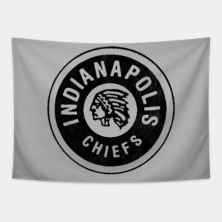 Defunct - Indianapolis Chiefs Hockey 1957 Tapestry