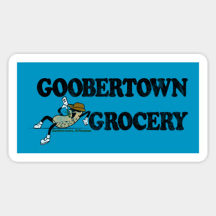Goobertown Grocery Arkansas Magnet