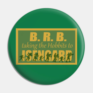 Taking the Hobbits to Isengard Pin
