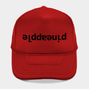 Upside Down Pineapple Hat