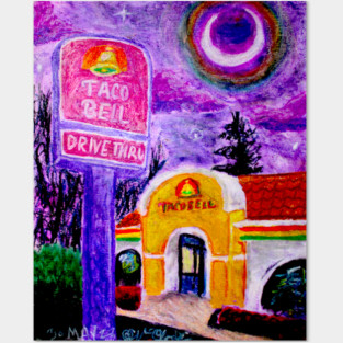 Taco Bell Posters and Art