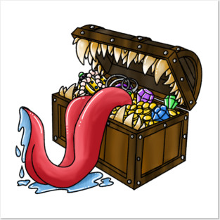 Mimic Posters and Art