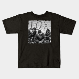 RETROO - THE LOX RAPPER Kids T-Shirt