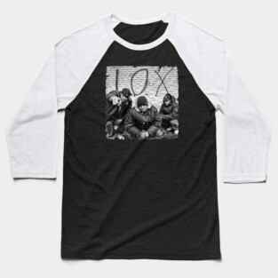RETROO - THE LOX RAPPER Baseball T-Shirt