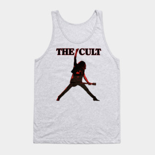 Band The Cult Tank Top