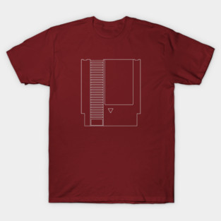 NES Catridge T-Shirt