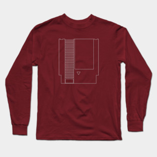 NES Catridge Long Sleeve T-Shirt
