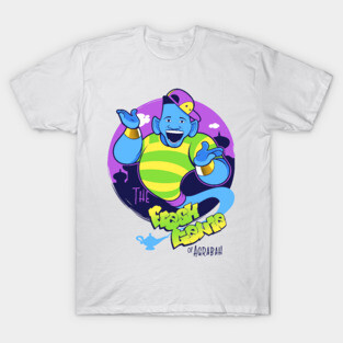 The Fresh Genie of Agrabah T-Shirt
