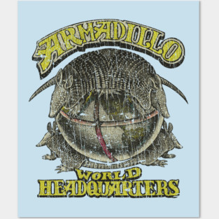 Armadillo World Headquarters 1970 Posters and Art