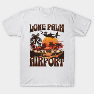Lone Palm Airport Orlando Florida Bar T-Shirt