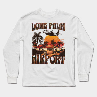 Lone Palm Airport Orlando Florida Bar Long Sleeve T-Shirt
