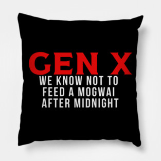 GEN X Mogwai Pillow