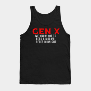 GEN X Mogwai Tank Top