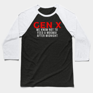 GEN X Mogwai Baseball T-Shirt
