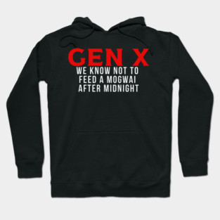 GEN X Mogwai Hoodie