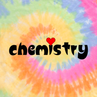 Chemistry Small Heart T-Shirt