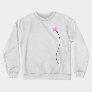 Flower Crewneck Sweatshirt