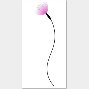 Flower Posters and Art