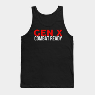 GEN X Combat Ready Tank Top