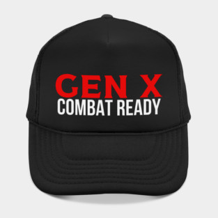 GEN X Combat Ready Hat