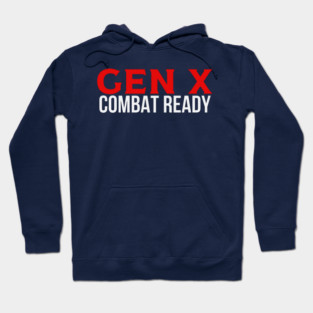 GEN X Combat Ready Hoodie