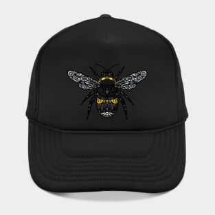 Doodle Bumble Bee Hat