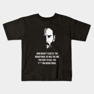 John Wick Quotes Kids T-Shirt