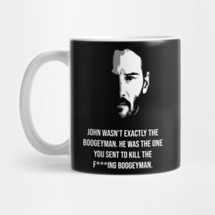 John Wick Quotes Mug