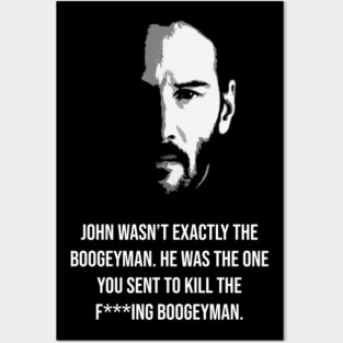 John Wick Quotes Posters and Art