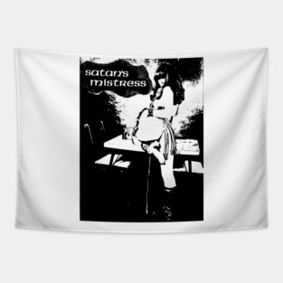 Satan's Mistress Tapestry