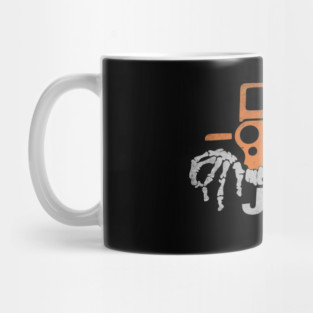Jeep Wrangler Vintage Mug