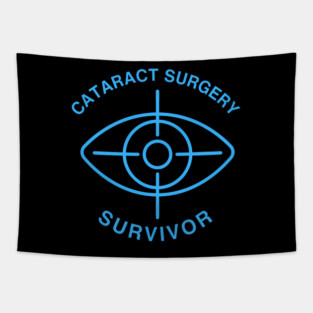 Cataract Surgery Survivor Tapestry
