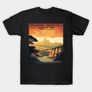 Theodore Roosevelt National Park T-Shirt