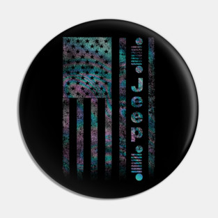 American Jeep Glitch Pin