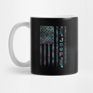 American Jeep Glitch Mug