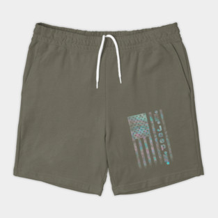 American Jeep Glitch Shorts