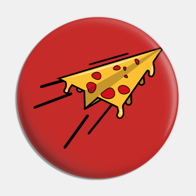 Pizzairplane Pin by RhinoTheWrecker