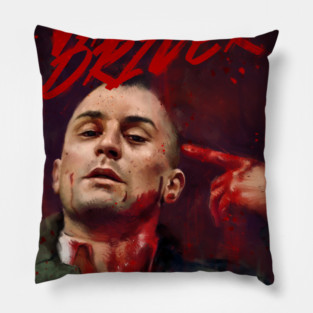 Taxi Driver Pillow