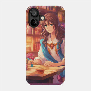 adventures ancient iconic anime with light Phone Case