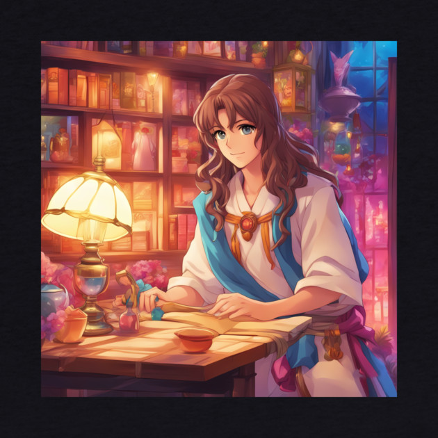 adventures ancient iconic anime with light by animegirlnft