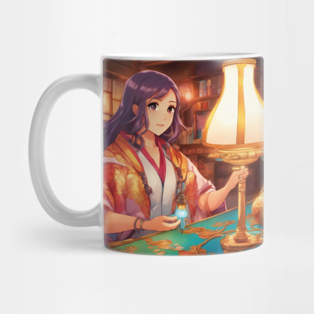 Japanese Anime Ancient Times Iconic kawaii  candle Lighter by animegirlnft