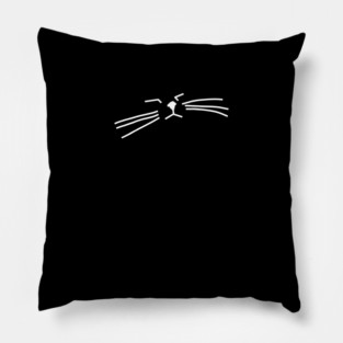 Minimalist Cat Pillow