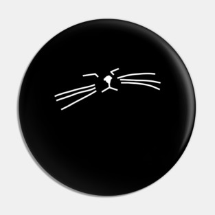 Minimalist Cat Pin
