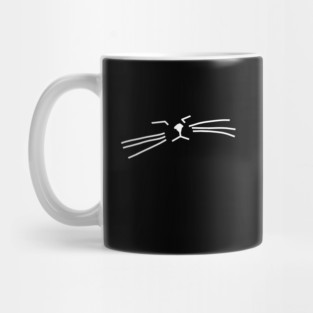 Minimalist Cat Mug