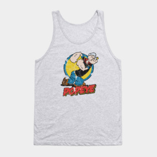 Popeye retro Tank Top